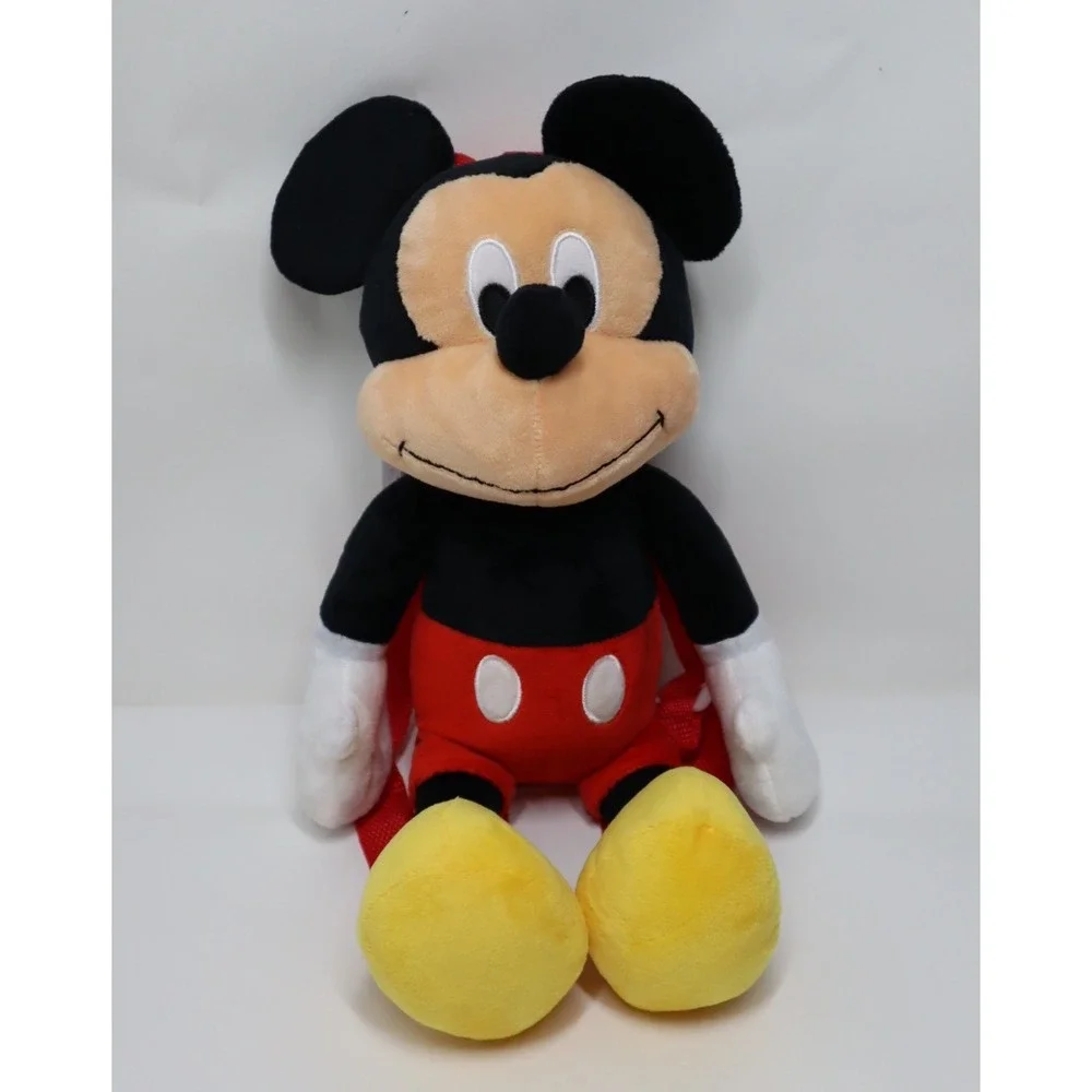 Disney Mickey‎ Mouse Plush Backpack